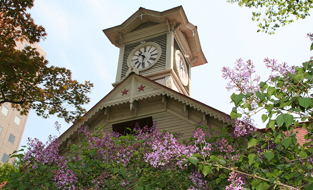 Sapporo Clock Tower