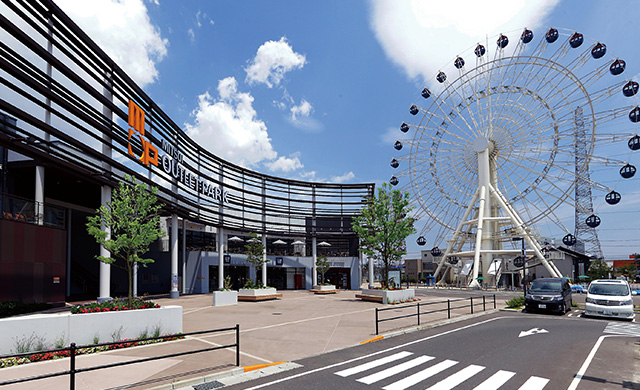 Mitsui Outlet Park Sendai Port