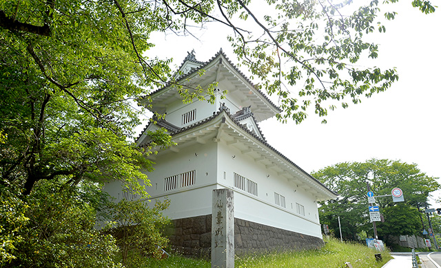 仙台城遺跡（青葉城遺跡）