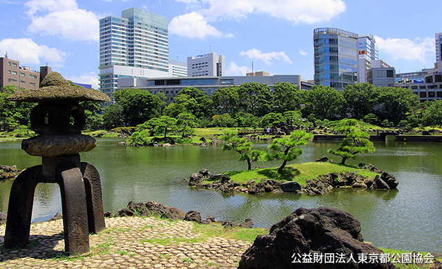 旧芝离宫恩赐庭园