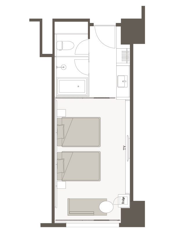 客室 - 【公式】MGH Mitsui Garden Hotel 台北忠孝