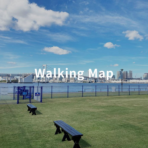GURURI GUIDE BOOK / Designated administorator:Toyosu Park Managment JV
