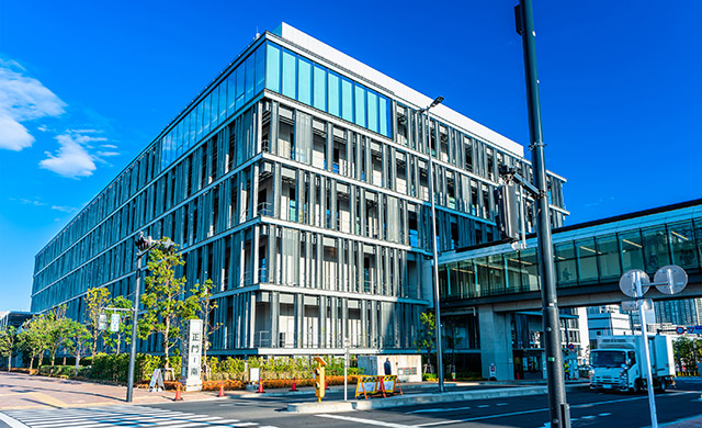 Metropolitan Central Wholesale Market - Toyosu Markets 