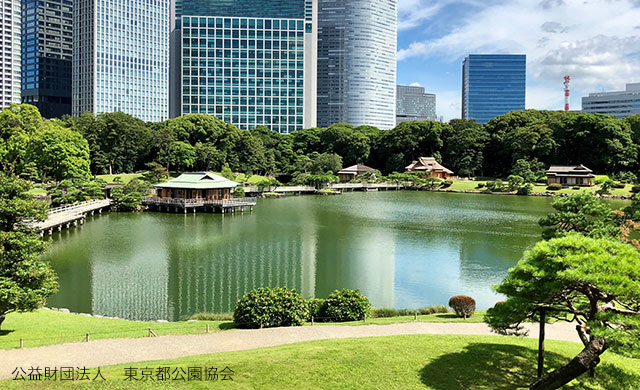 濱離宮恩賜庭園