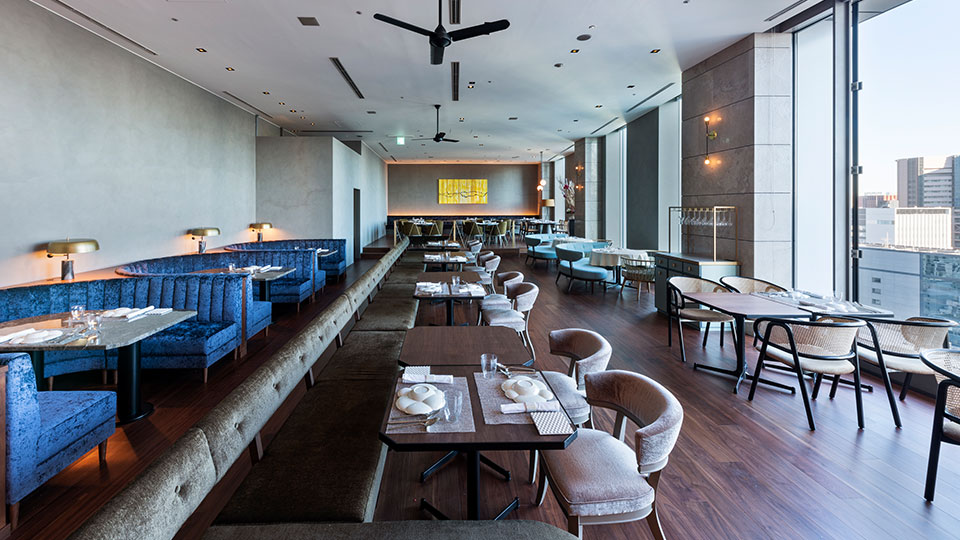 レストラン「RISTORANTE E’VOLTA –il cielo-」特別開放