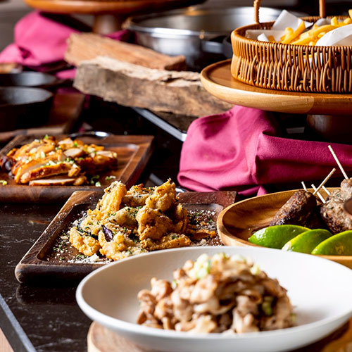 貸切ディナーのご案内