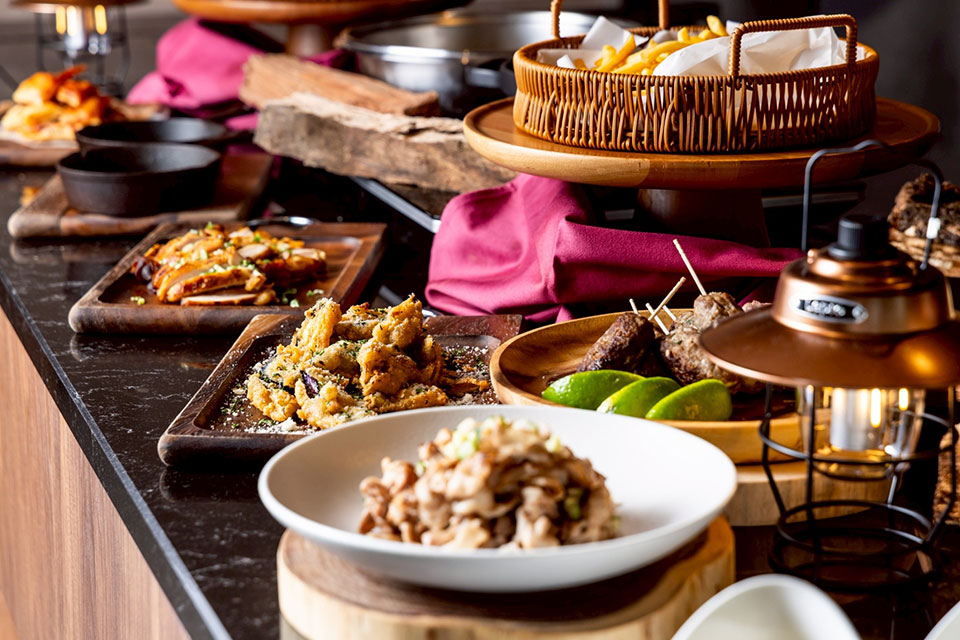 貸切ディナーのご案内2