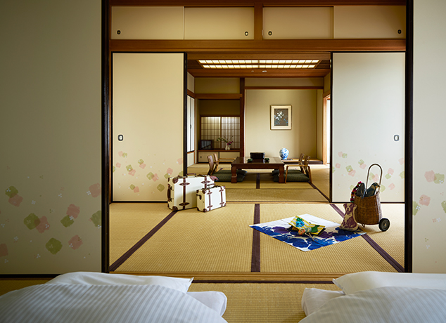 Japanese-style room