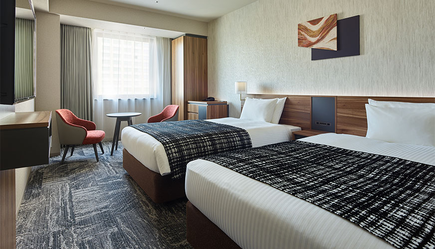 モデレートツイン 公式 三井ガーデンホテル五反田 五反田駅周辺の宿泊をご紹介