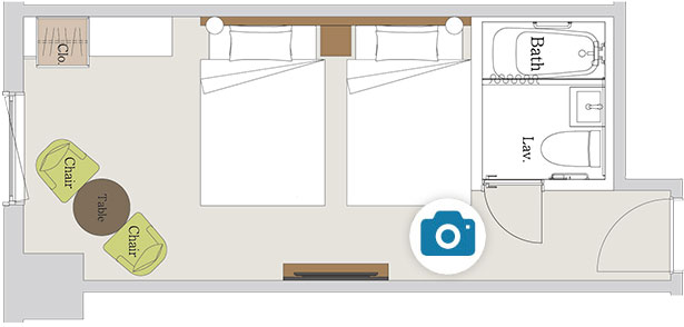 モデレートツイン 公式 三井ガーデンホテル五反田 五反田駅周辺の宿泊をご紹介
