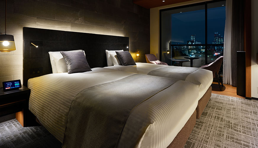 モデレートツイン 公式 三井ガーデンホテル神宮外苑の杜プレミア 国立競技場駅周辺で宿泊