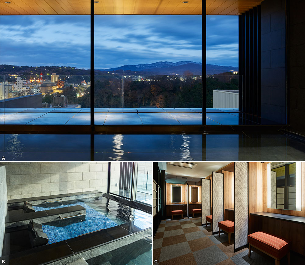 Bath｜Mitsui Garden Hotel Kanazawa