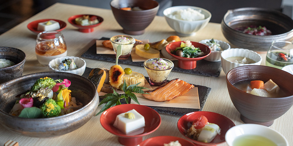 早餐 三井花園飯店京都河原町浄教寺