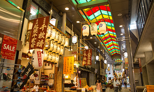 京都锦市场商业街
