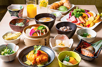 三井ガーデンホテルズ 楽しみになる朝食