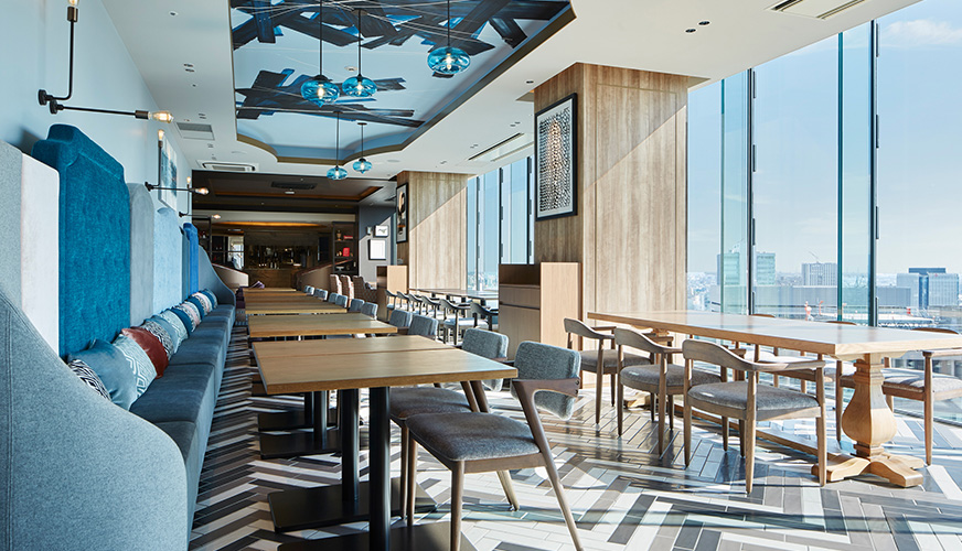 Restaurant｜Mitsui Garden Hotel Nagoya-premier