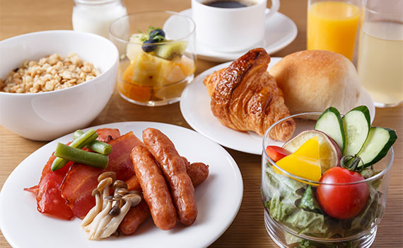 Breakfast Mitsui Garden Hotel Nihonbashi Premier Breakfast Mitsui Garden Hotel Nihonbashi Premier