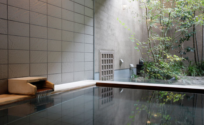 日式大型浴场