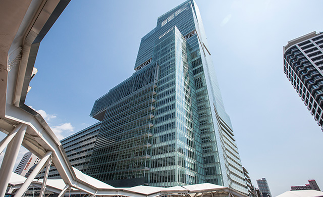 아베노하루카스(아베노바시 터미널 빌딩)