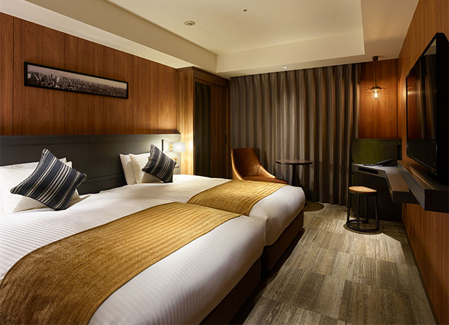 モデレートツイン 公式 三井ガーデンホテル大手町 東京駅 大手町駅周辺の宿泊をご紹介