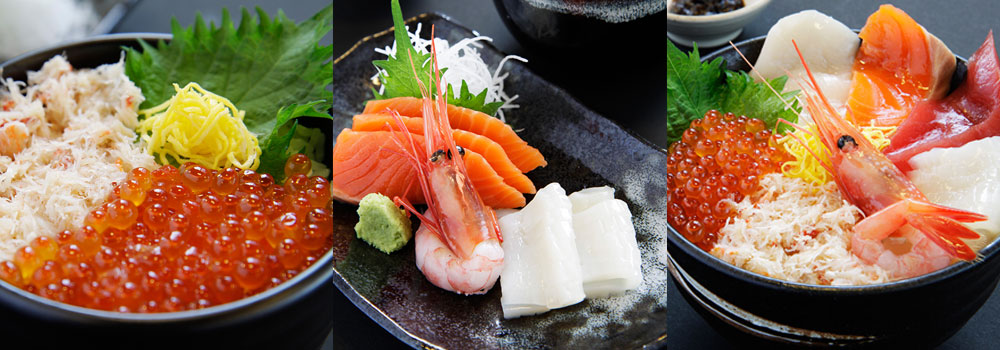 Enjoy the freshest flavors Hokkaido has to offer with our 