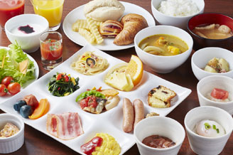 Mitsui Garden Hotel  Breakfast
