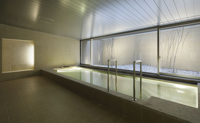 日式大型浴场