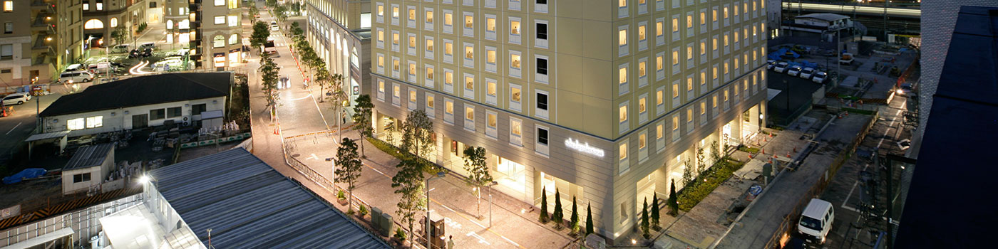 Access Mitsui Garden Hotel Shiodome Italia Gai