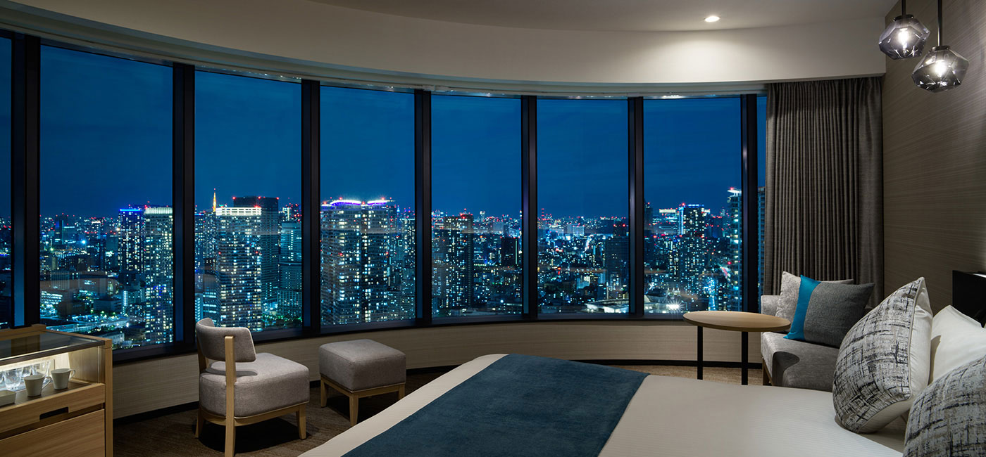 公式 三井ガーデンホテル豊洲ベイサイドクロス 豊洲駅周辺の宿泊をご紹介