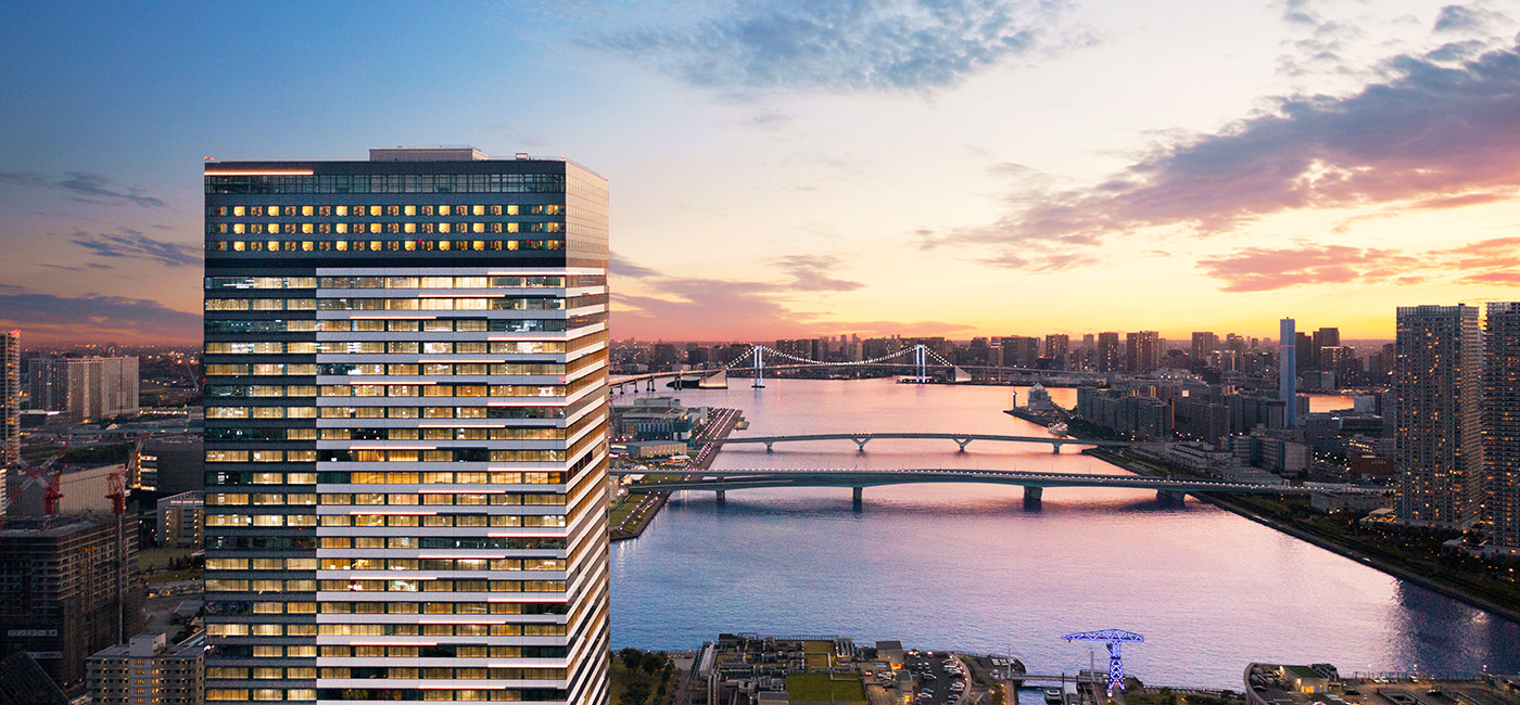 公式 三井ガーデンホテル豊洲ベイサイドクロス 豊洲駅周辺の宿泊をご紹介