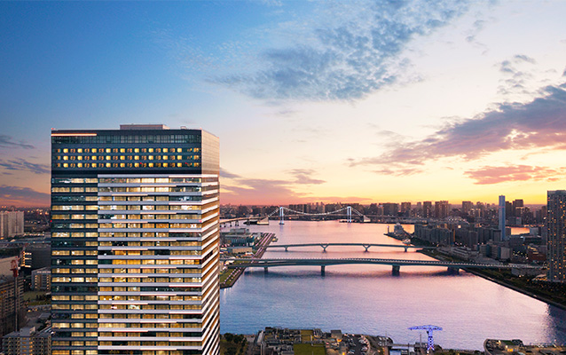 公式 三井ガーデンホテル豊洲ベイサイドクロス 豊洲駅周辺の宿泊をご紹介