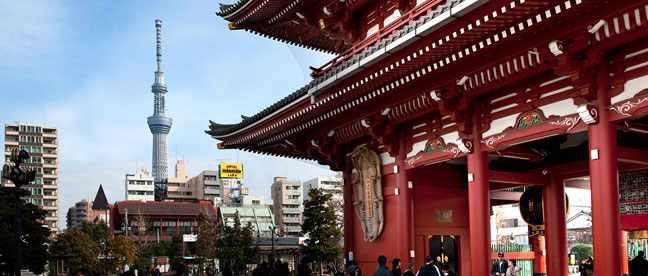 上野から始まる東京旅