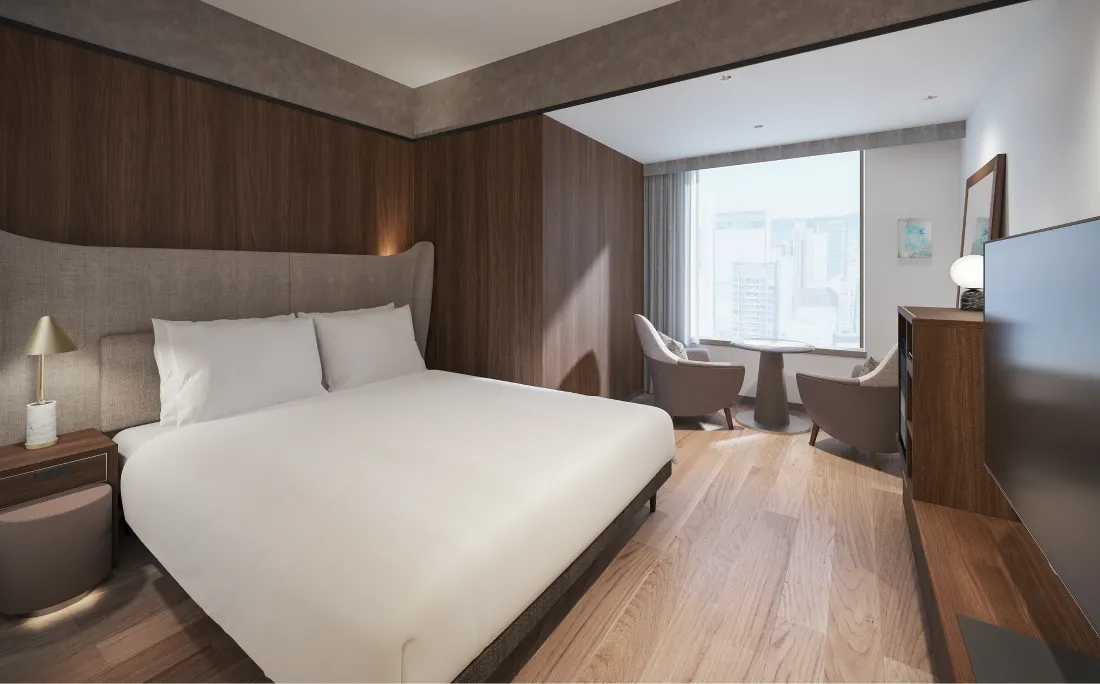 Superior , 1 bed King