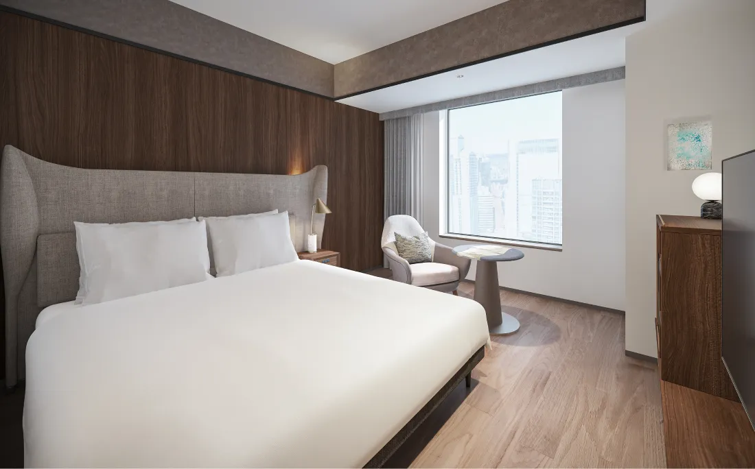 Accessible , 1 bed Double