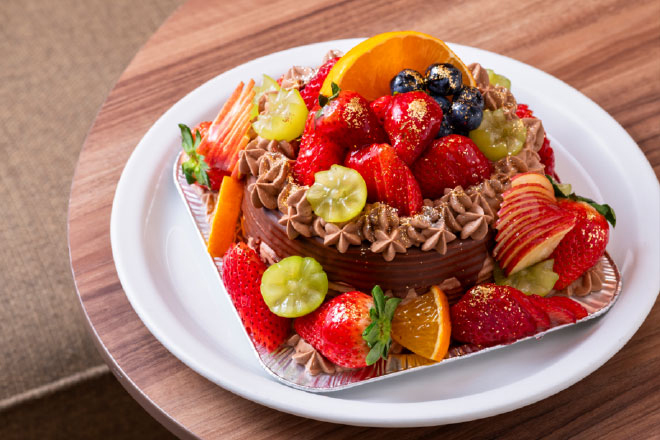 オリジナルホールケーキ