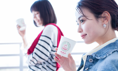 画像: コーヒー・紅茶のテイクアウト