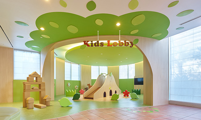 画像: Kids Lobby