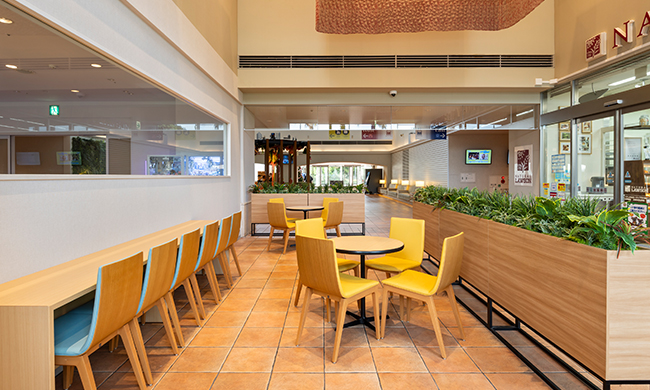 画像: イートインスペース