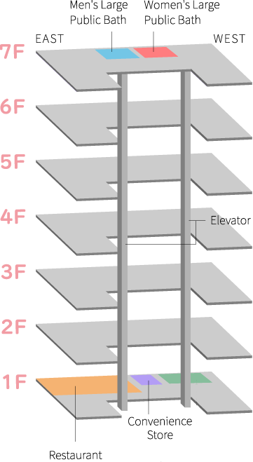 画像: Floor Guide