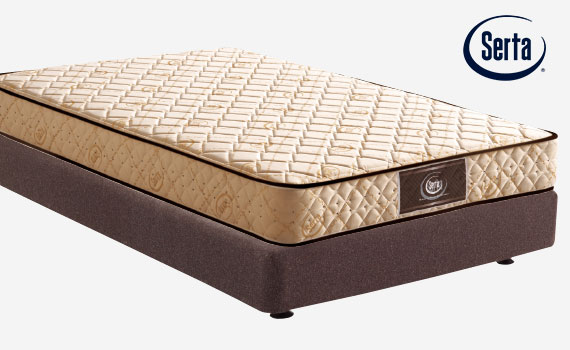 画像: mattresses produced by Serta