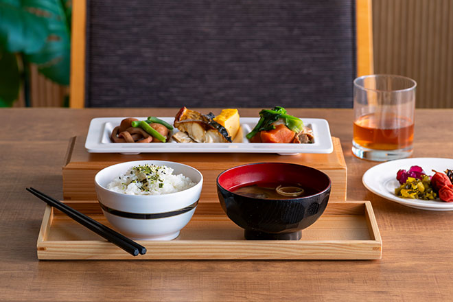 画像:和食